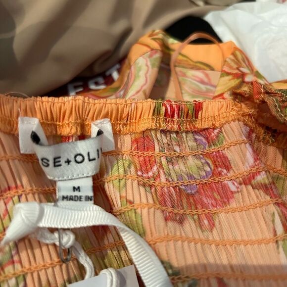 Rose + Olive Crop Top - Picture 10 of 10